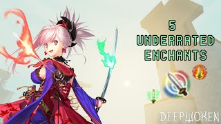 5 Most Underrated Enchants  Deepwoken [upl. by Nodal]