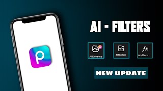 PicsArt AI Update  2023  Picsart AI replace Tool  PicsArt AI Effects Tool Photo Editing [upl. by Canotas]