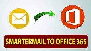 How to Migrate SmarterMail Accounts to Office 365  Convert SmarterMail to office 365 [upl. by Ardnikal]