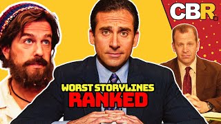 10 Most Questionable Storylines in The Office [upl. by Connell]