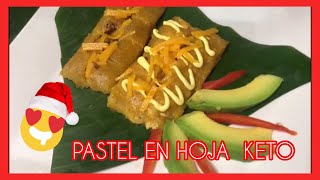 👩‍🍳🍽 Como Hacer PASTELES EN HOJA KETO Recetas KETO fáciles ricas y saludables [upl. by Harrington]