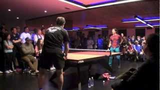 Timo Boll vs Adam Bobrow [upl. by Adgam]