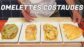 MES OMELETTES COSTAUDES  Recette facile rapide et économique [upl. by Ettinger518]