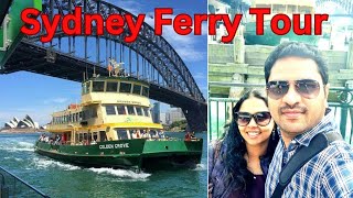 💥🇦🇺Australiaவில் Ferry Ride போகலாமா  Sydney தமிழ் Family  Australia Tamil Vlogs australiatamil [upl. by Eelime]