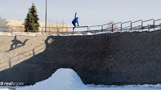 Craig McMorris Real Snow 2019 Bronze  World of X Games [upl. by Pournaras]