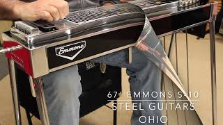 67 Emmons S 10 Pedal Steel Guitar [upl. by Eenad54]