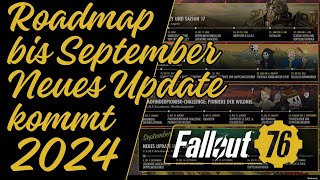 Fallout 76  Roadmap und neue Season im September [upl. by Geordie287]