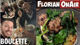 Un SUPER RESTO de BOULETTES avec un ANTI BOULETTES  VLOG 730 [upl. by Nalehp]