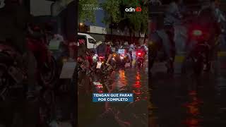 Inundación severa en Insurgentes tras intensas lluvias caos vial en Indios Verdes [upl. by Killoran]