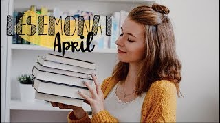 Lesemonat APRIL 2018  9 Bücher für mich XXL  katharia [upl. by Reeves]