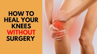 3 Tips For Knee Cartilage Problems Heal Your Knees WITHOUT SURGERY [upl. by Hedy590]