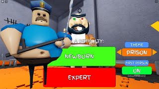 Roblox  UPGRADE BARRYS PRISON RUN Escape Baby Bobby Daycare  RoPAD [upl. by Almire]