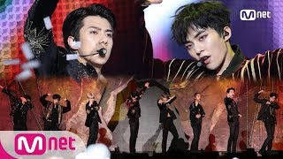 2017 MAMA in Hong Kong EXOThe Eve  Ko Ko Bop [upl. by Zetnauq]