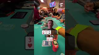 The Most Underrated Hand In Poker [upl. by Zoilla]