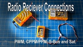 RC Quick Tip  PWM PPM CPPM SBUS and Sat explained for beginners [upl. by Nahtanaoj914]