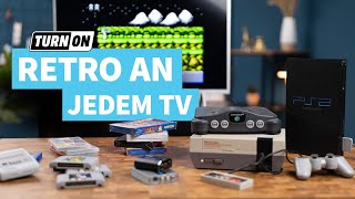 Nintendo amp Co Alte Konsole an neuen Fernseher anschließen – So einfach gehts [upl. by Giffy849]