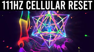 111hz Cellular Regeneration Frequency 》Deep Sleep Music 》Activate Endorphins amp Heal Cells [upl. by Ainehta]