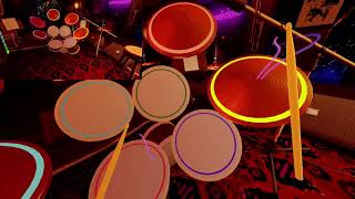 Chop Suey  Drum Cover in VR Paradiddle [upl. by Sacken978]