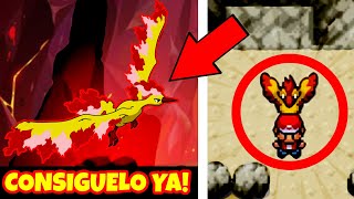 ¡Domina el fuego Cómo atrapar a Moltres en Pokémon [upl. by Auohc]