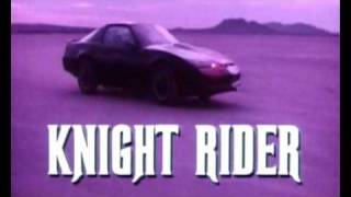 Knight Rider Theme Song Intro InstrumentalOriginal  Stu Phillips [upl. by Nahguav]