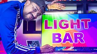 If you cant afford BENQ then buy Quntis Monitor RGB Light bar [upl. by Shayna]