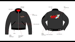 How To Design A Custom Jacket in 60 seconds Using Alibaba [upl. by Jake]