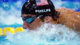 Michael Phelps Wins 18th Gold Medal In London  Gold Medal Moments Presented By HERSHEYS [upl. by Neisa]