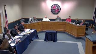 Town of Richlands Public Hearing 12122023 [upl. by Lateehs911]