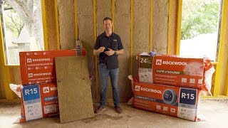 3 Places Youll Want to Insulate  Rockwool AdvantagesOverview [upl. by Suiramed]