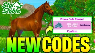 FREE STAR COINS CODE  STAR STABLE HORSES CODES 2023  STAR STABLE REDEEM CODES [upl. by Jacintha859]