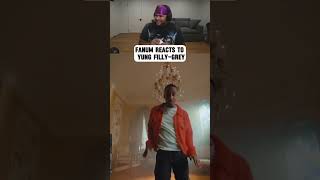 Fanum Reacts To Yung Filly  Grey shorts fanum betasquad [upl. by Jed397]