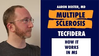 DrB discusses how Tecfidera works in MS on periscope [upl. by Adniralc]