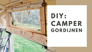 HOW TO Camper gordijnen  Tedventure [upl. by Messing447]