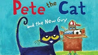 Reading quotPete the Cat and the New Guyquot with voices and sound effects [upl. by Kcirddes]