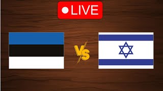 Live Estonia Women vs Israel Women  Live Play By Play Scoreboard [upl. by Natica]