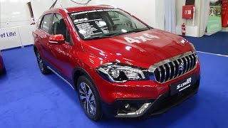 2017 Suzuki SX4 SCross  Exterior and Interior  Auto Salon Bratislava 2017 [upl. by Aicemed827]