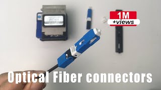 How to make optical fiber connectors  NETVN [upl. by Aihtnamas33]