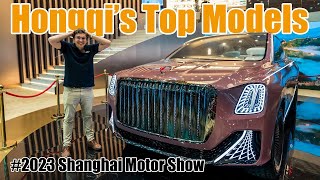 We Checked Out China’s Wildest Luxury Cars Hongqi L5 LS7 and H9 [upl. by Naillig]