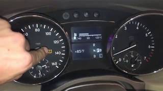 MercedesBenz R350 Check Tire Pressure Reset W251 RClass [upl. by Carma595]