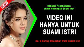 JANGAN LIHAT INI JIKA BELUM MENIKAH 🔴 Rahasia Kebahagiaan dalam Hubungan Suami Istri [upl. by Hasina]