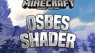 OSBES SHADER  BEST MCPE SHADERS FOR 118117116 [upl. by Sanjiv223]