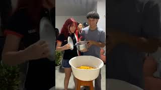 Arroz con pollo versión colegio Colgega foryou parati viral shorts [upl. by Sanjiv]