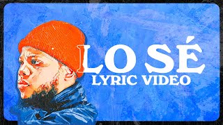 Ander Bock  Lo Sé Video Lyric [upl. by Ihcur]