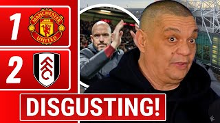 EXPLICIT😡 Webby Blows Up Man Utd Fan Reaction [upl. by Hubsher]