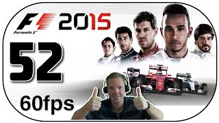 F1 2015 52  Rennen in Mexiko ★ 60fps Lets Play F1 2015 Deutsch [upl. by Nnasor260]