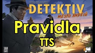 Detektiv Město andělů – pravidla TTS [upl. by Down715]