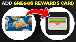 How To Add Your Greggs Rewards Card To Apple Wallet 2024 [upl. by Notsnhoj554]