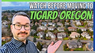 Tigard Oregon Neighborhoods Explained The BEST Tigard Oregon VLOG Tour [upl. by Faber]