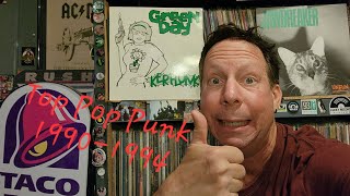 BEST POP PUNK FROM 19901994  TOP 10 RECORDS [upl. by Oirasec557]