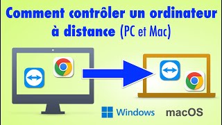 Comment contrôler un ordinateur à distance PC et Mac 🎮 [upl. by Mcgaw184]